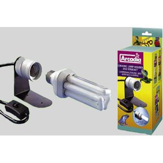 Fassung fr Arcadia D3 Kompaktlampe