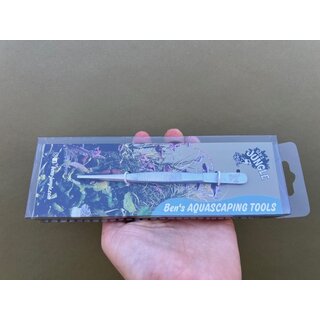 Ben`s tweezers 14 cm straight