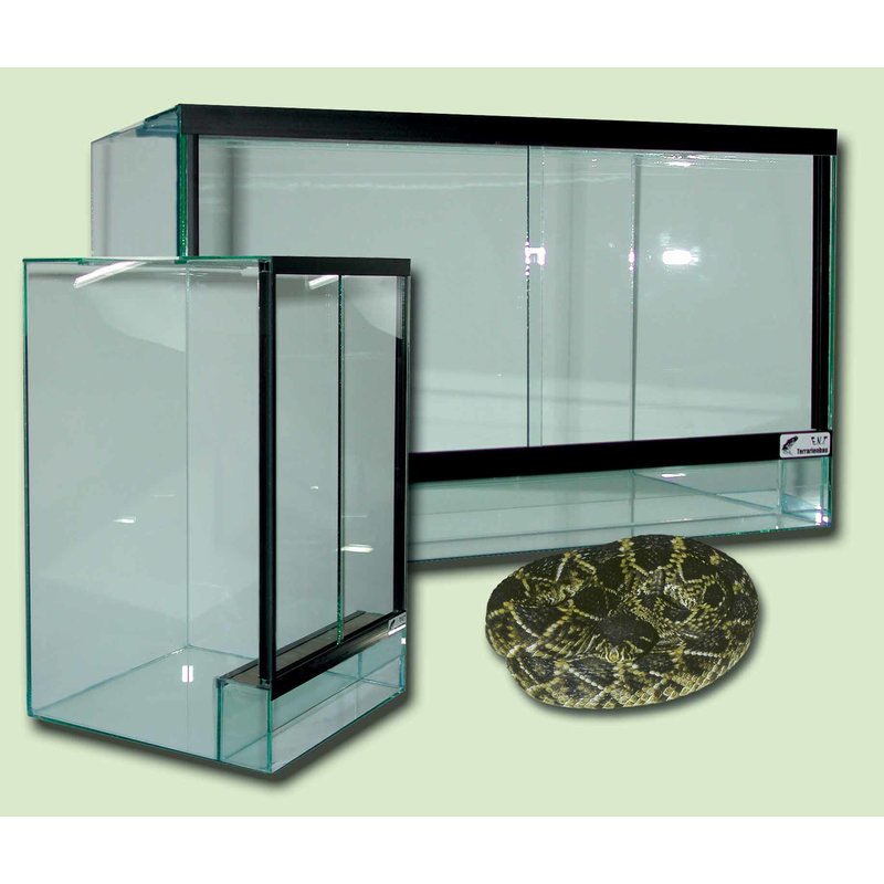 Kabelbaan Verwoesting Jet Standard Terrarium, 80 x 50 x 50 cm (Breite x Tiefe x Höhe), 180